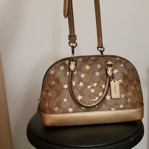 Coach Satchel with stars